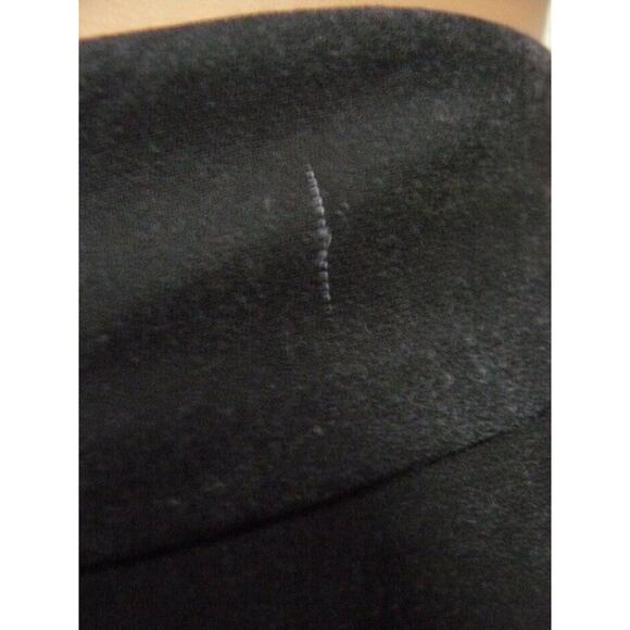 $160 Free People Black Purple Watercolor Floral Pleated Midi Skirt 10 NEW - Picture 8 of 10